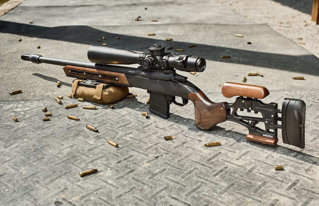 Remington 700 SPS Tactical .308 rifle