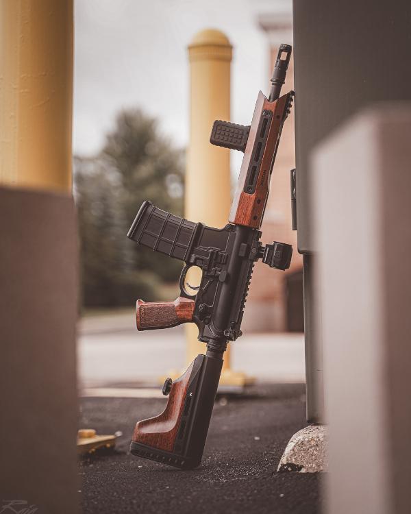 Vigilante Stock + Grip + Handguard