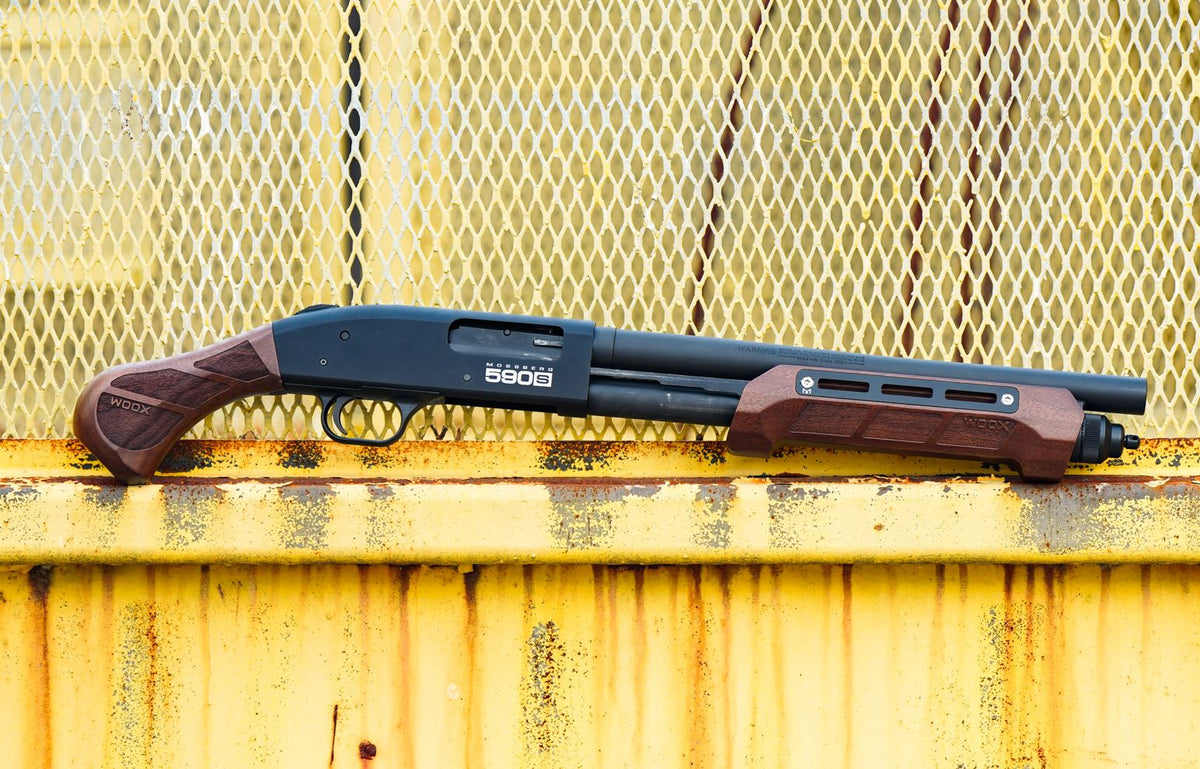 590M Shockwave Mag-Fed O.F. Mossberg & Sons