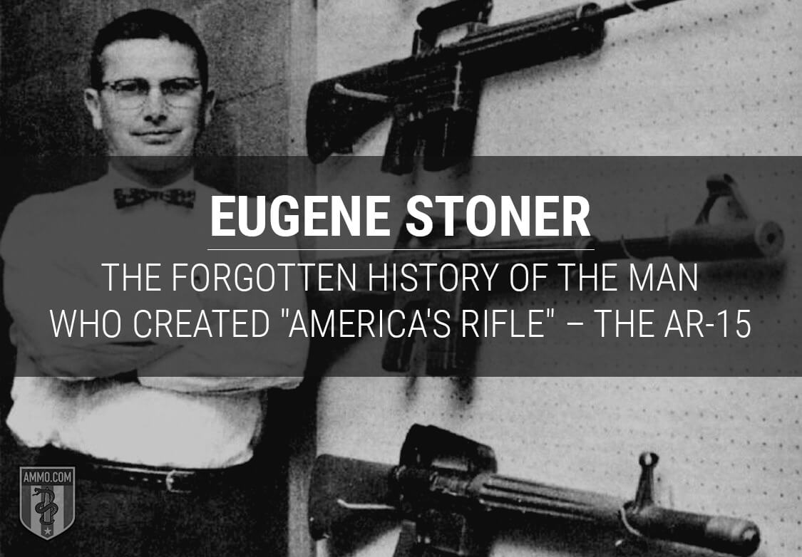 Eugene Stoner Creator of AR-15