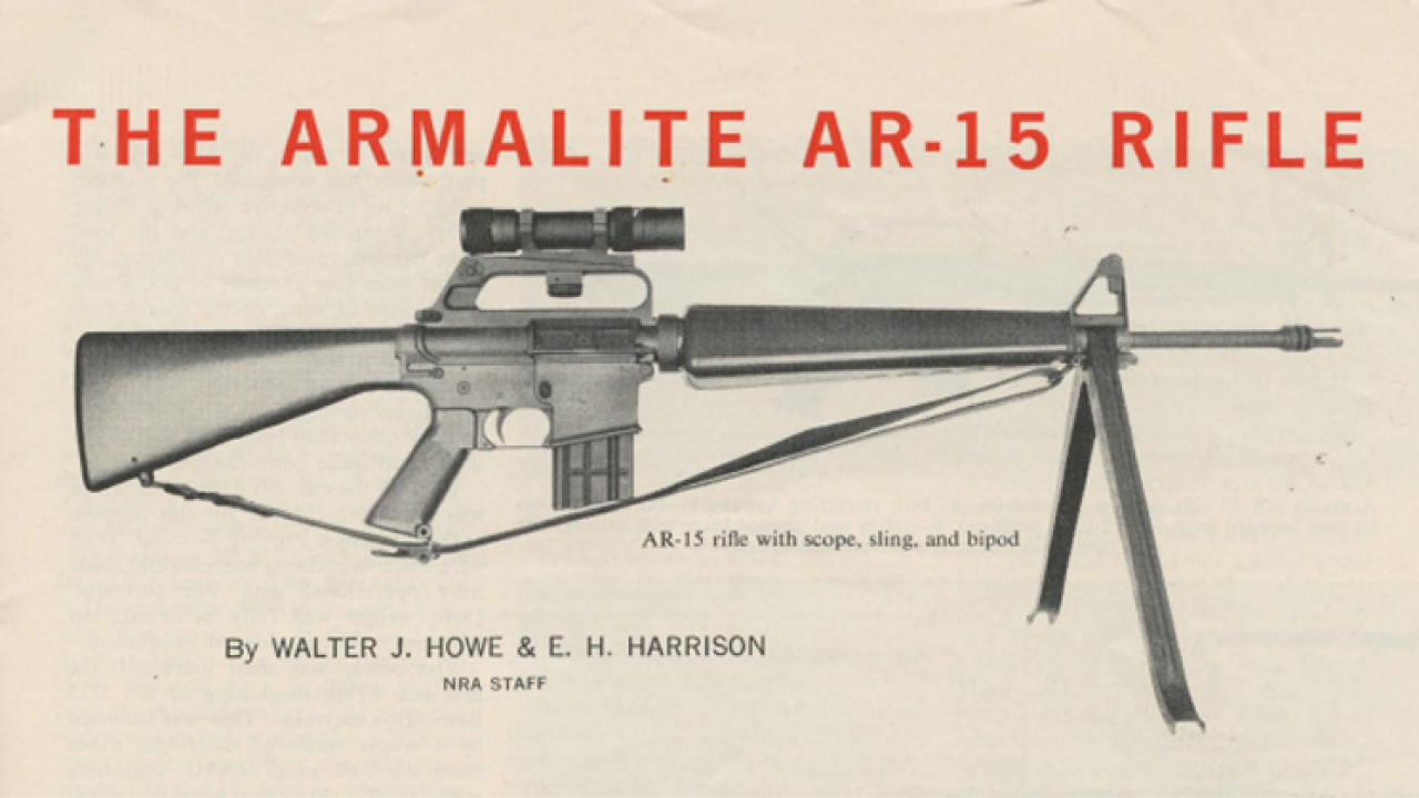 AR-15 Rifle History
