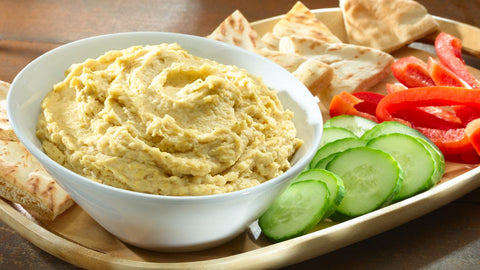 Hummus Dip & Veggies