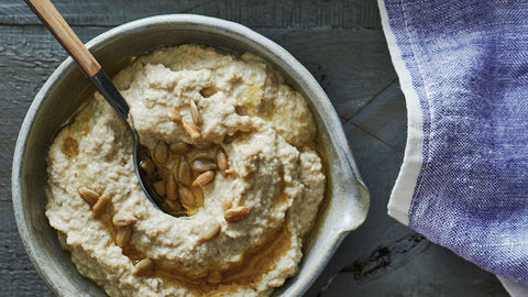 Sunflower Hummus