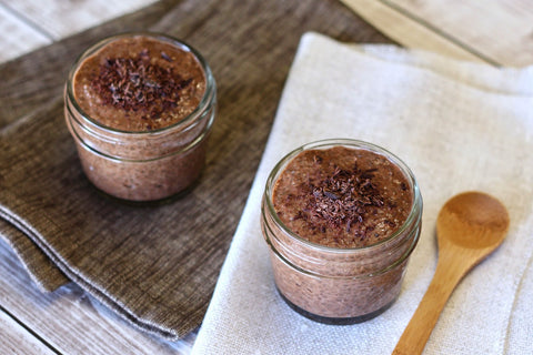 Chocolate Chia Seed Pudding