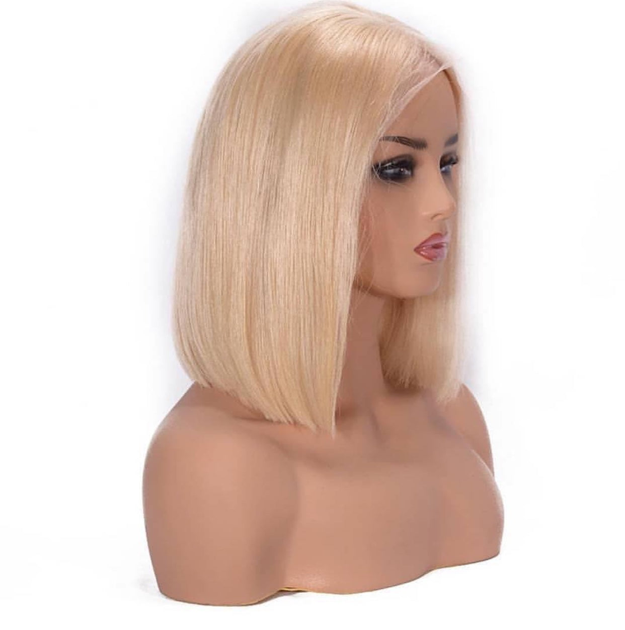 blonde bob full lace wig