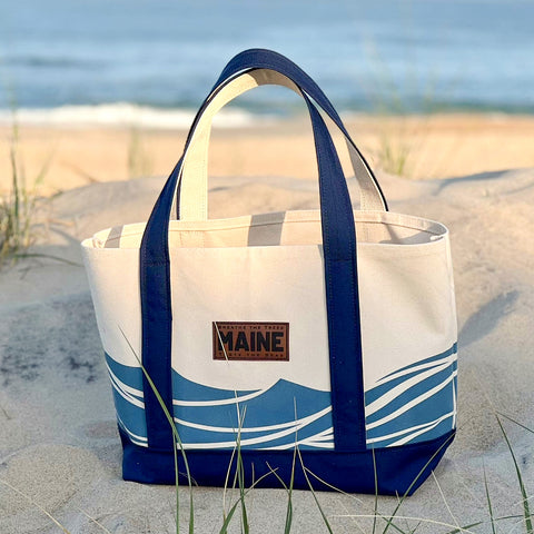 Maine Seas Tote