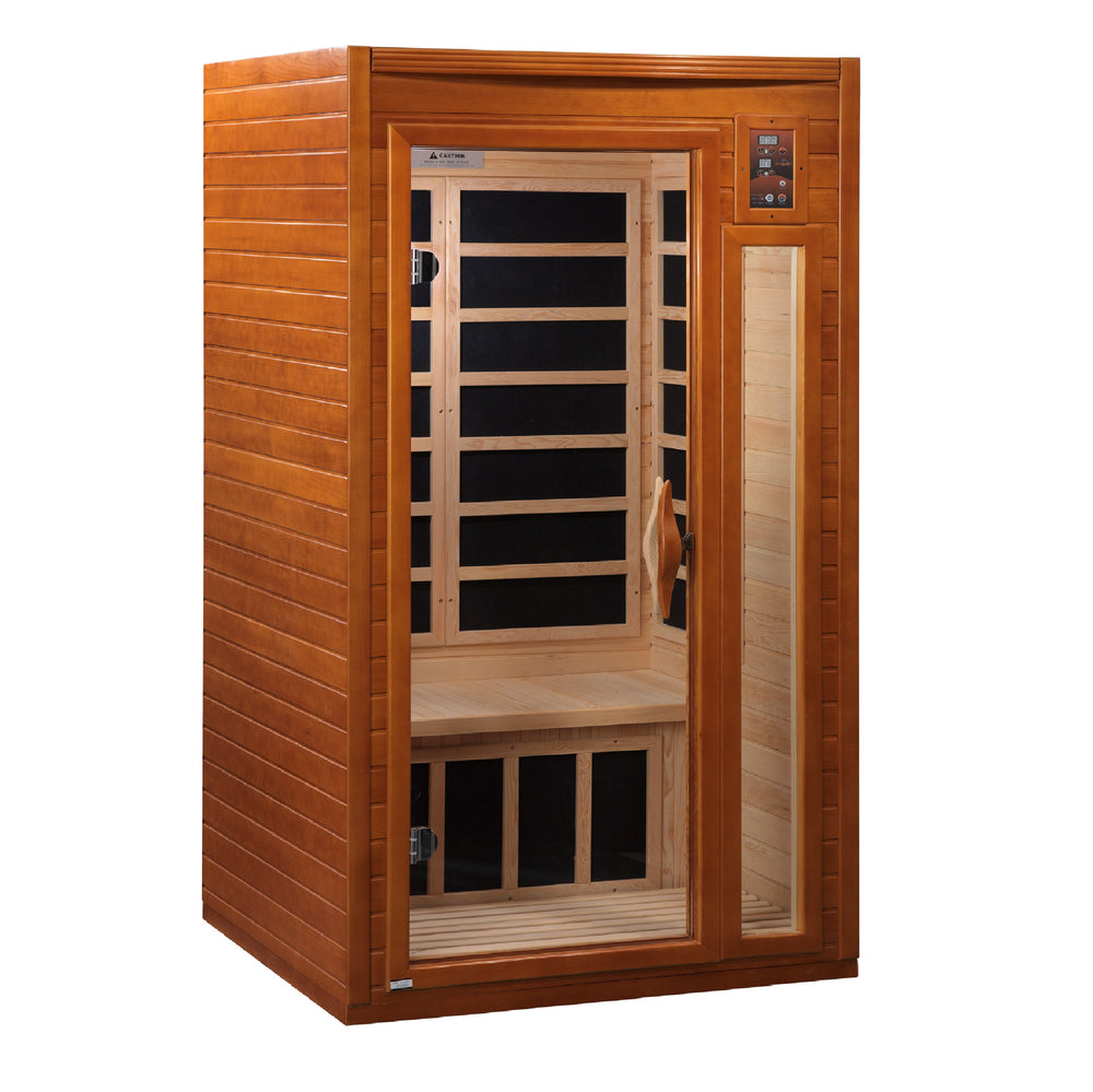 DYN-6225-02 Dynamic Low EMF Far – Infrared Heming Designs Inc Edition Golden (NA) Sauna