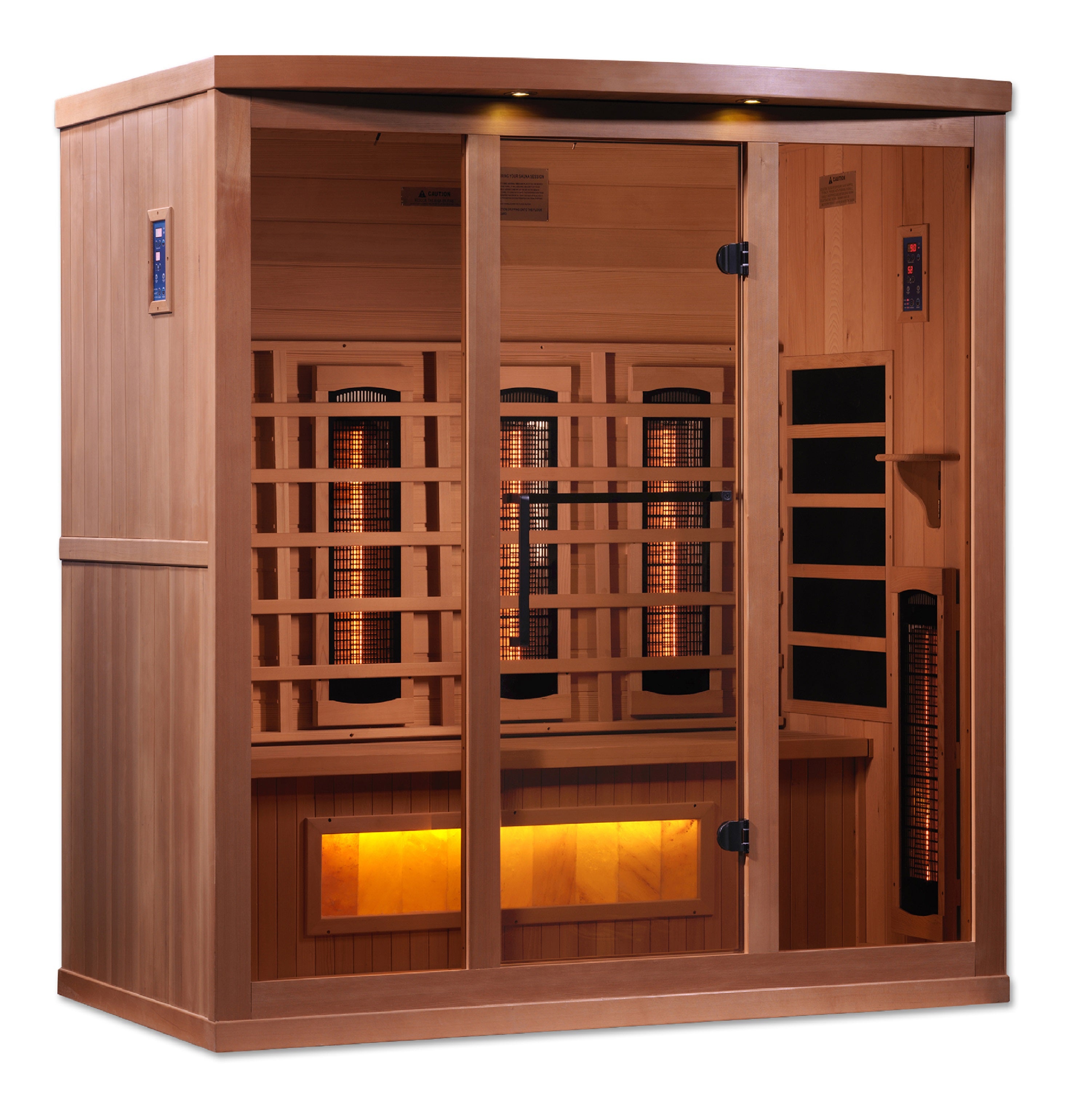 ***Retired in 2024*** Golden Designs "Reserve Edition" Full Spectrum with Himalayan Salt Bar (GDI-8040-02)