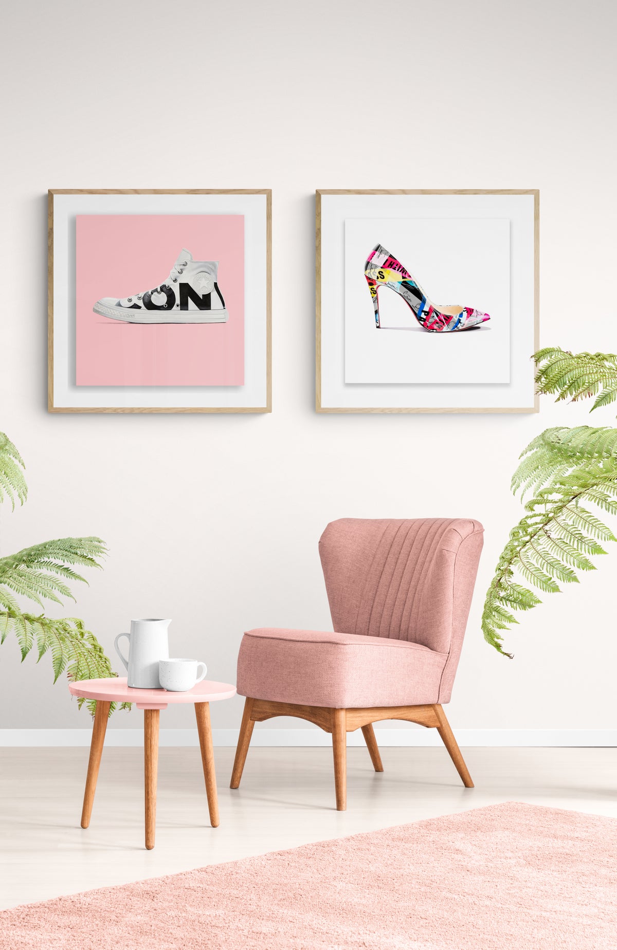 Sneaker (8) | Limited Edition Print | Art by Erin Rothstein