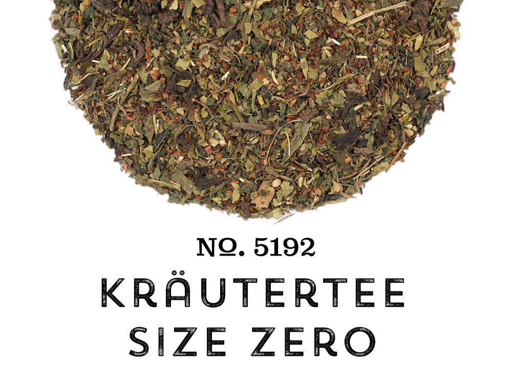 No. 5192 Kräutertee Size Zero