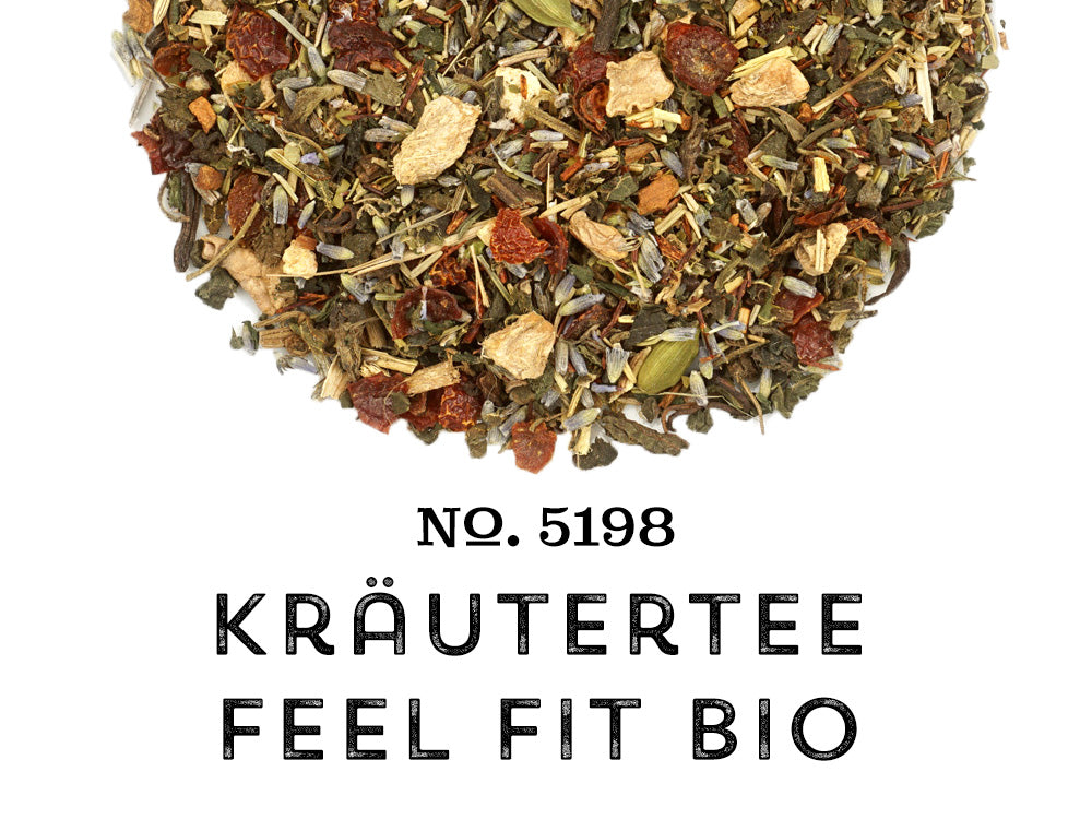 No. 5198 Kräutertee Feel Fit Bio