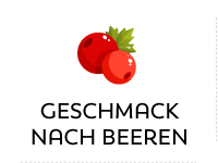 Tee mit Beeren-Geschmack