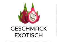 Tee mit exotischem Geschmack