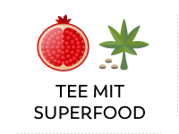 Tee mit Superfood