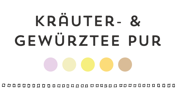 Kräuter- und Gewürztee Pur