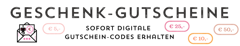 Geschenk-Gutscheine: sofort digitale Gutschein-Codes erhalten