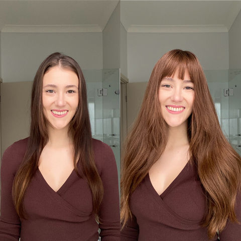 Hair Toppers Before and After | Lusta Hair