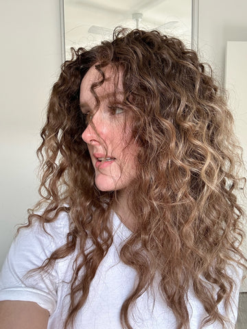 curly hair tutorial