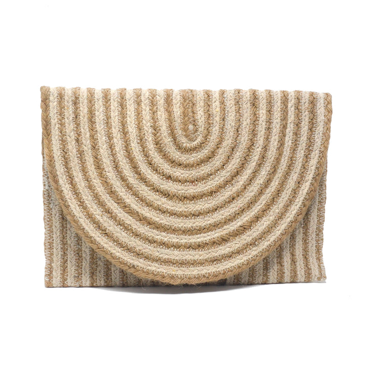 jute clutch