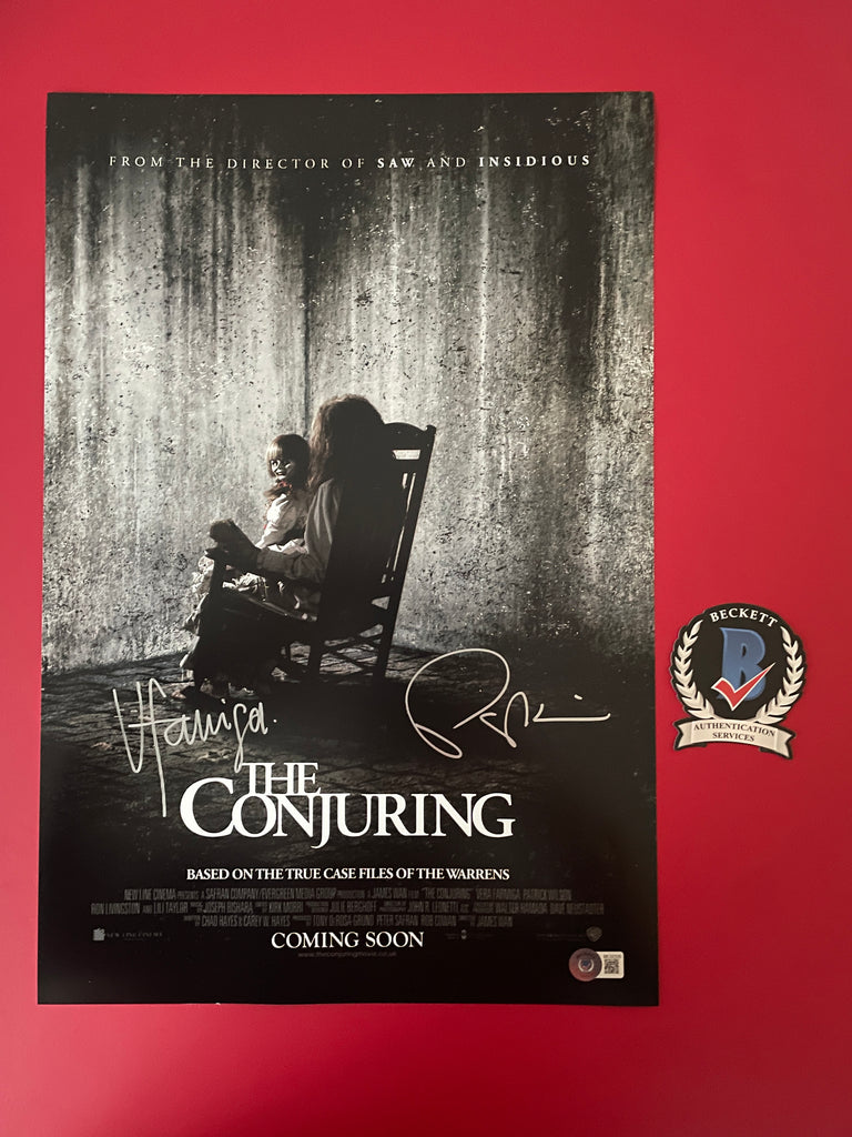 the conjuring poster