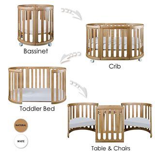 COCOON Nest 4-in-1 Crib and Bassinet 