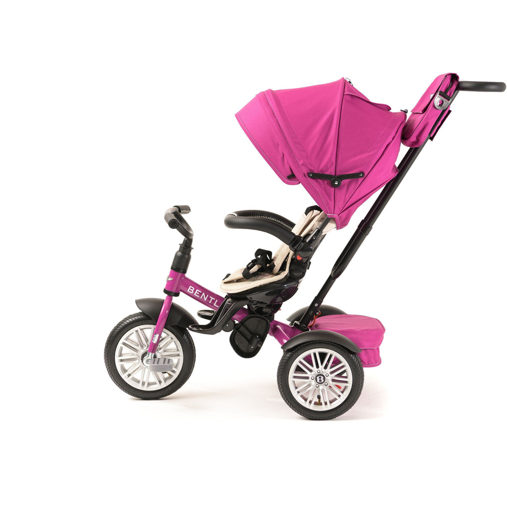 bentley stroller pink
