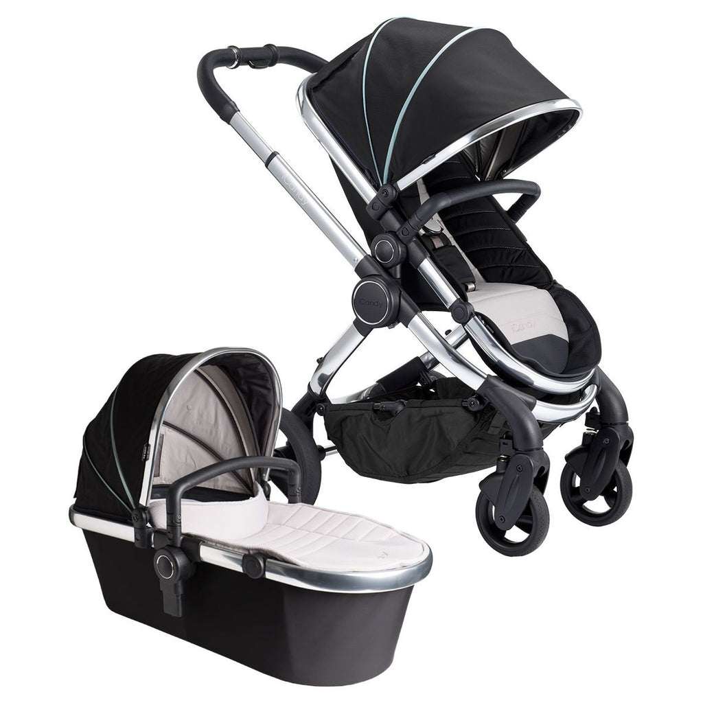 stroller with bassinet and car seat