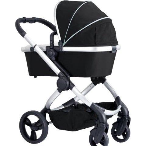 icandy double with car seat