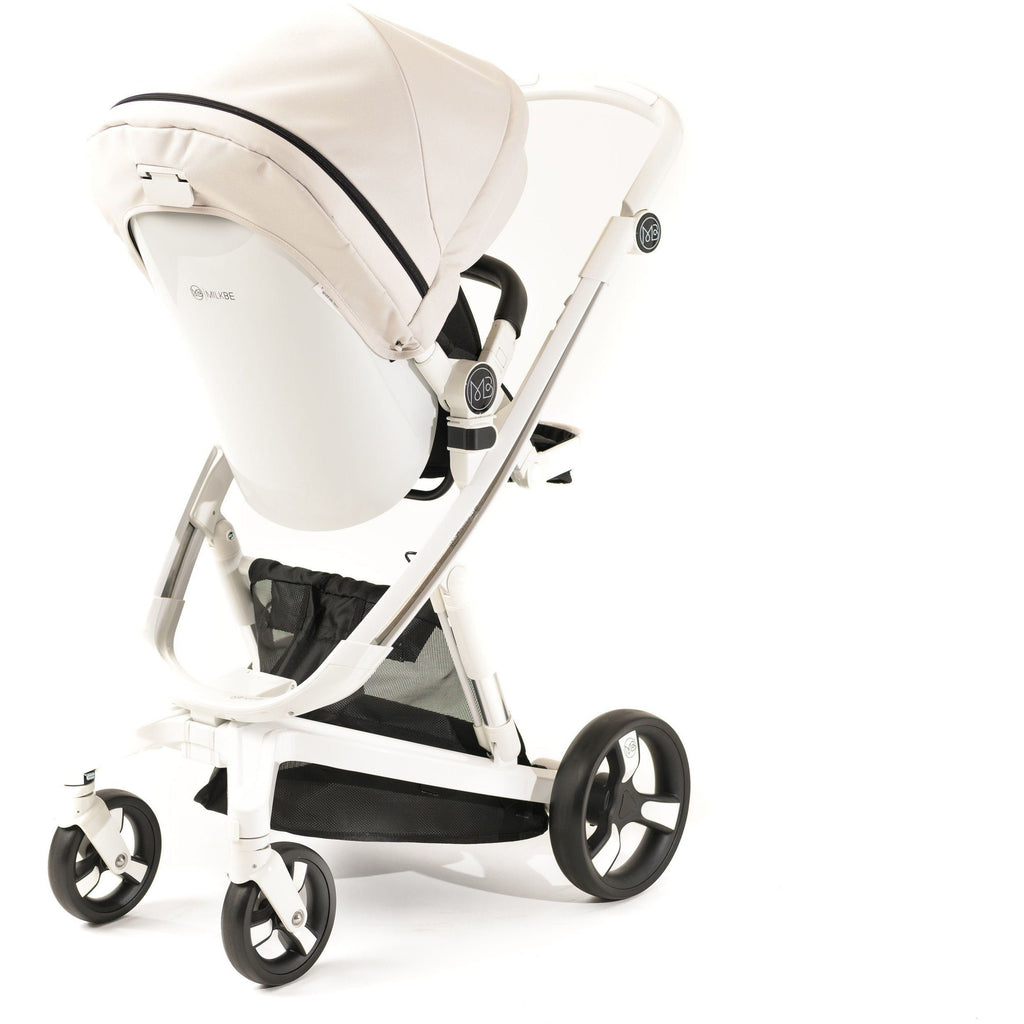 milkbe lullaby auto stopping stroller