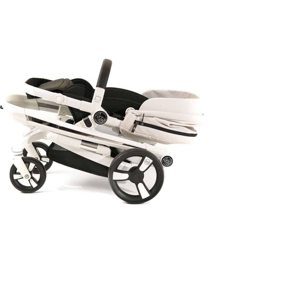 milkbe lullaby auto stopping stroller