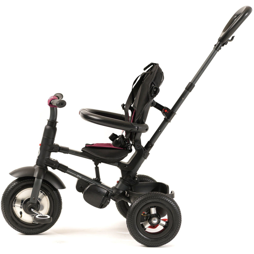 qplay rito plus folding stroller trike