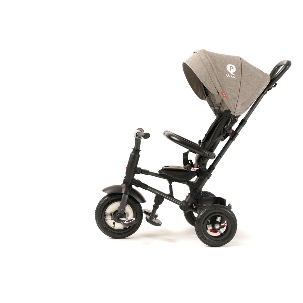 qplay rito plus folding stroller trike