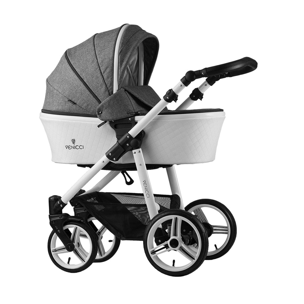 venicci 3 in 1 travel system wheels