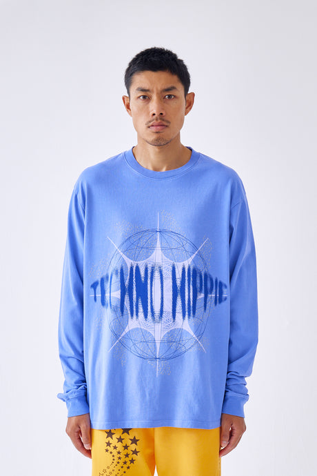 Techno Hippie LS T-Shirt