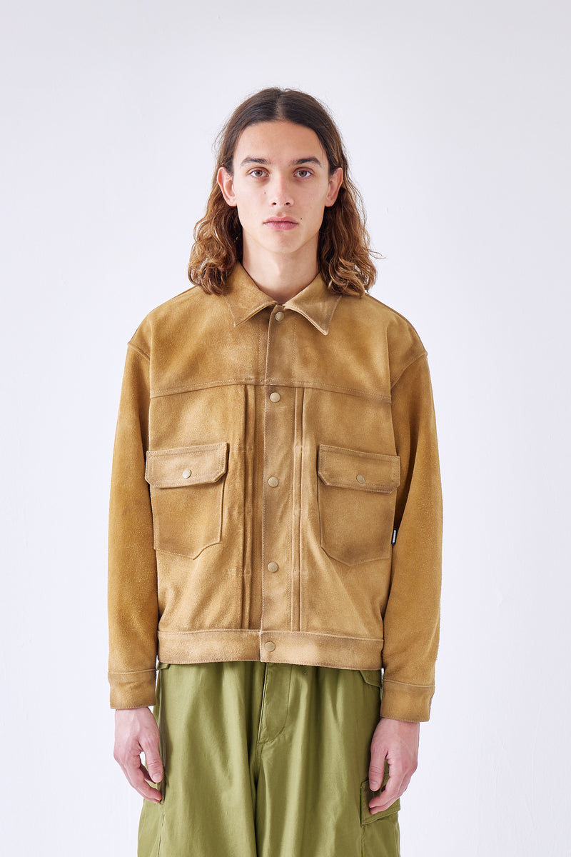 neighborhood SUEDE TYPE-2 JACKET | labiela.com