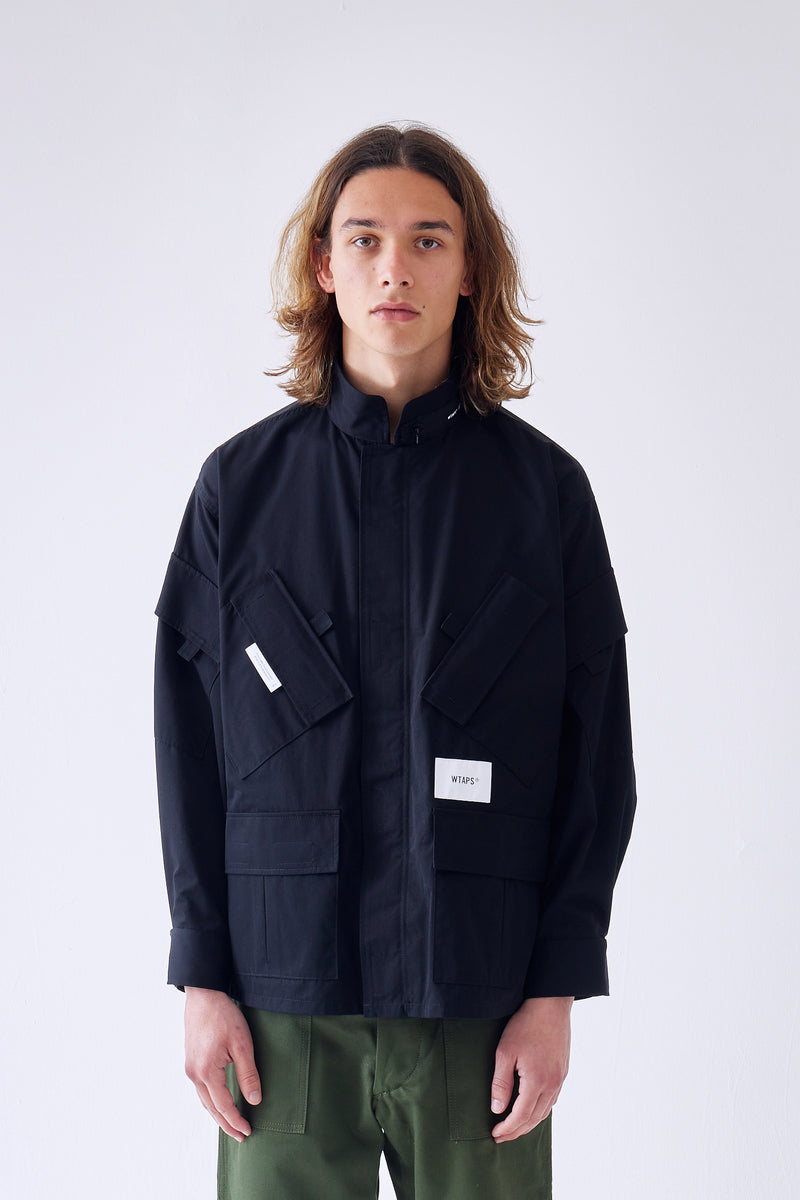 22SS WTAPS CONCEAL JACKET BLACK eva.gov.co