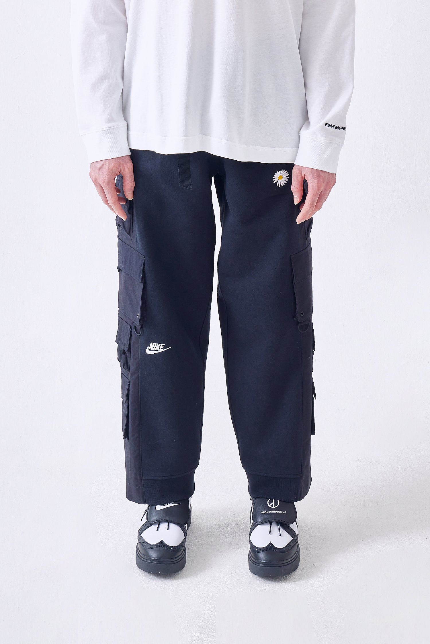 ベンチ 収納付 PEACEMINUSONE PMO x NIKE Wide Pants - 通販 - www