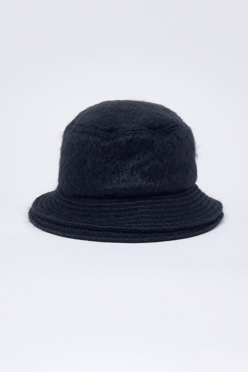 Double Brim Hat / Mohair