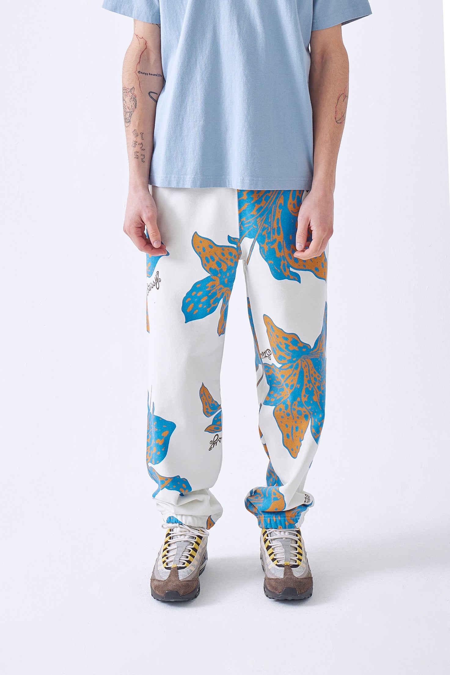 W34 Stussy Floral Jacquard Velour ベロアパンツ 日本公式サイト www