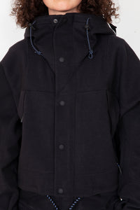 north face knit parka