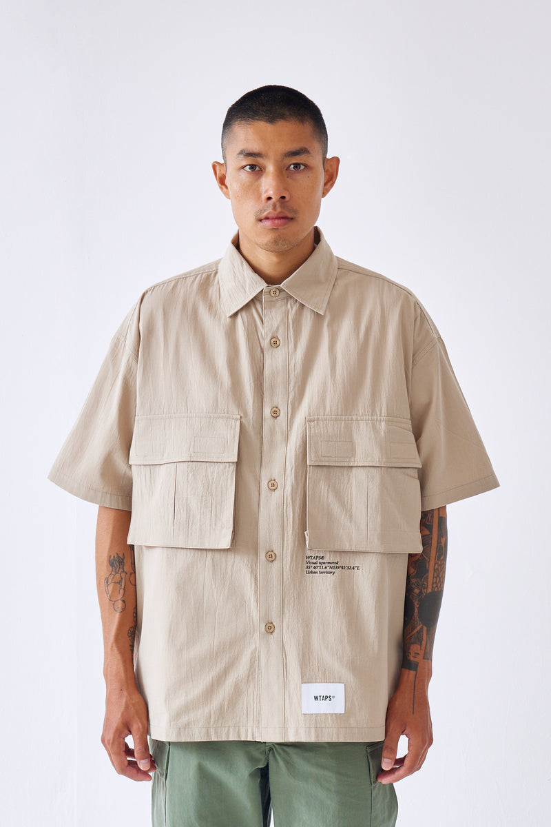 WTAPS EXP / SS / COTTON. WEATHER OD | www.innoveering.net