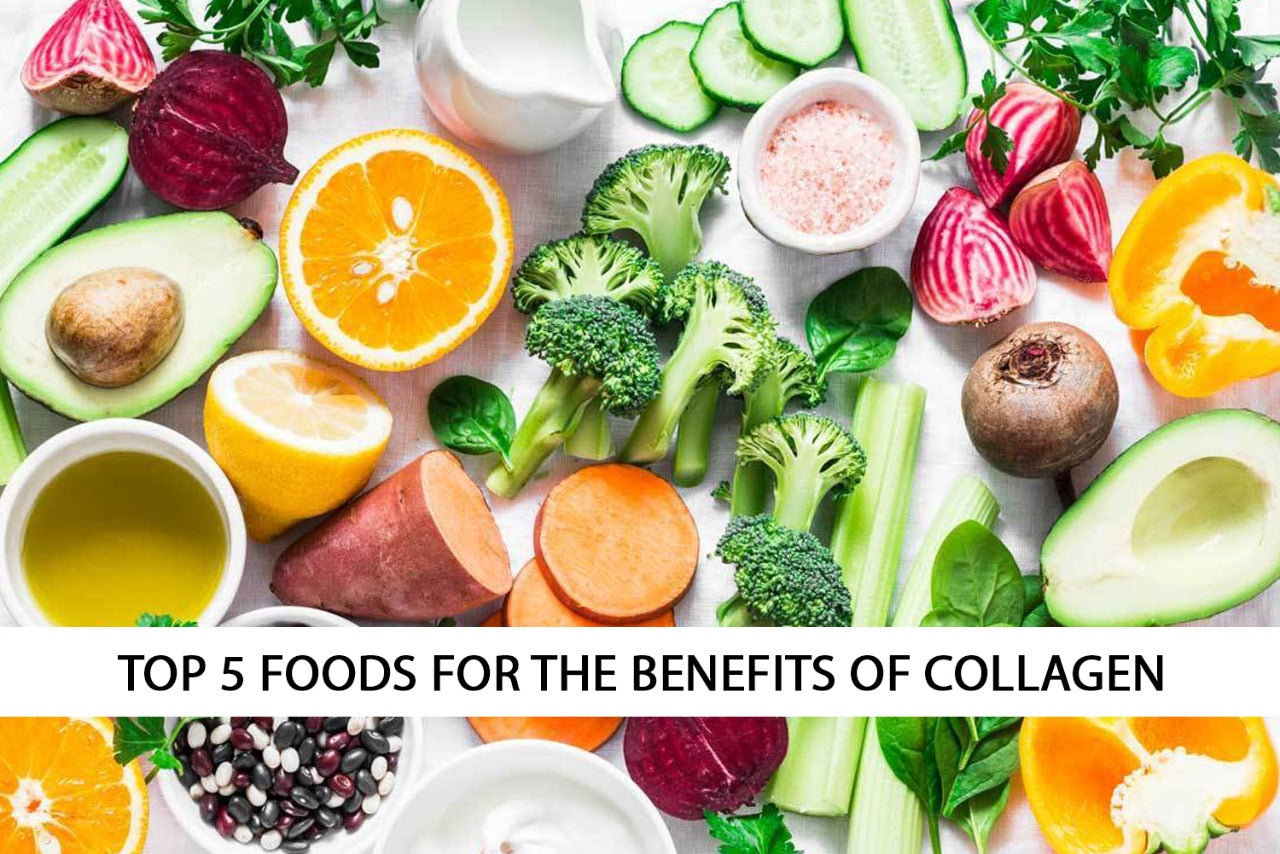 Top 5 Foods For the Benefits of Collagen Enzymatic Vitality