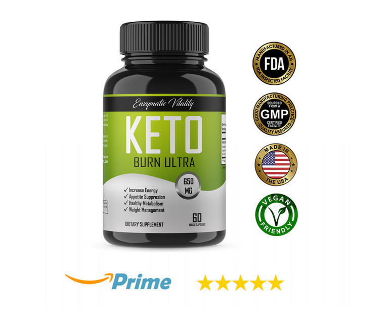 What are the best keto supplements? Enzymatic Vitality