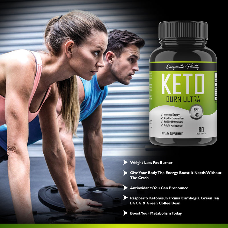 Keto Burn Ultra | All Natural Ketogenic Fat Burner With Antioxidants