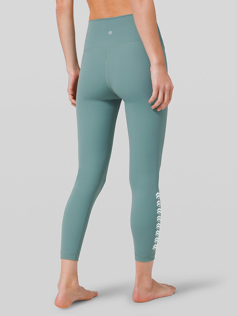 teal lululemon leggings