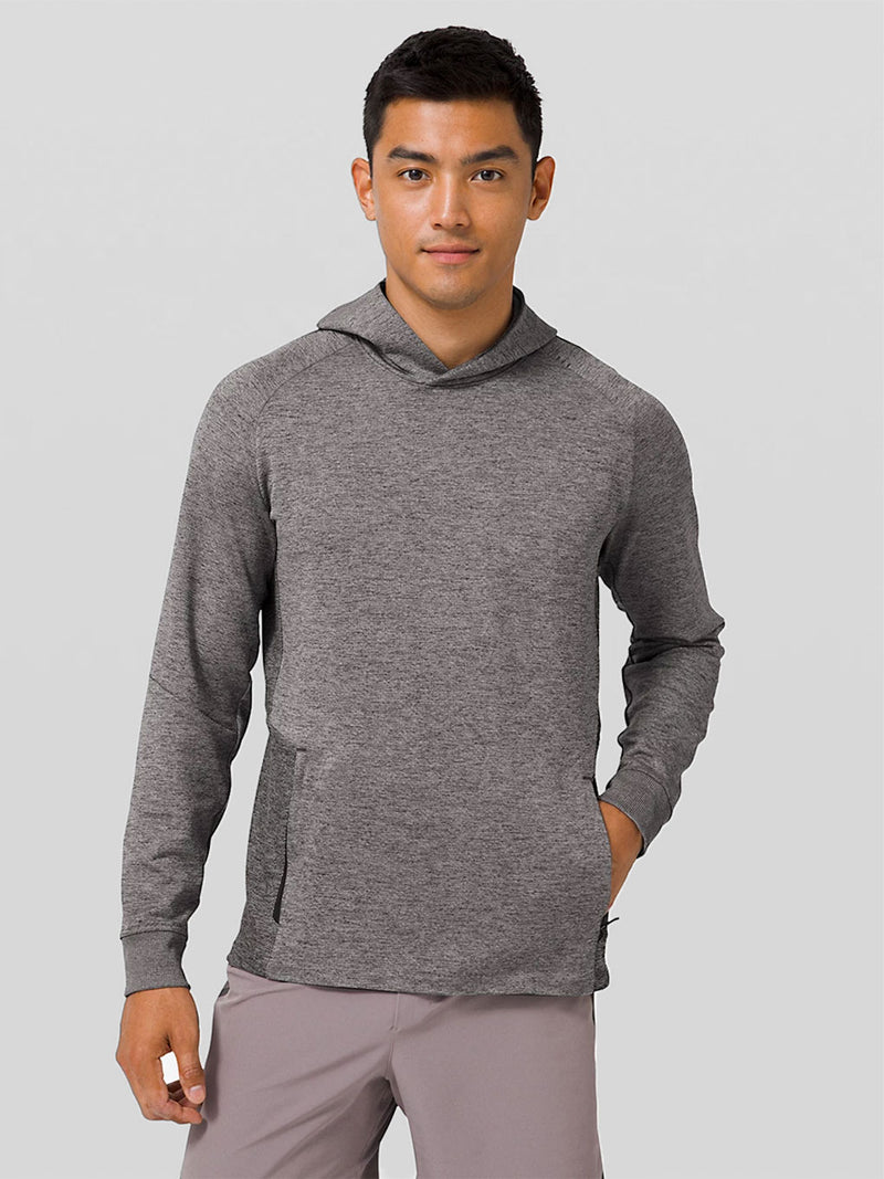 LULULEMON // BARRY'S GRAPHITE GREY TECH DOUBLE KNIT HOODIE – Barry's Shop