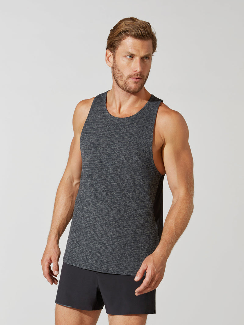 lululemon gray tank