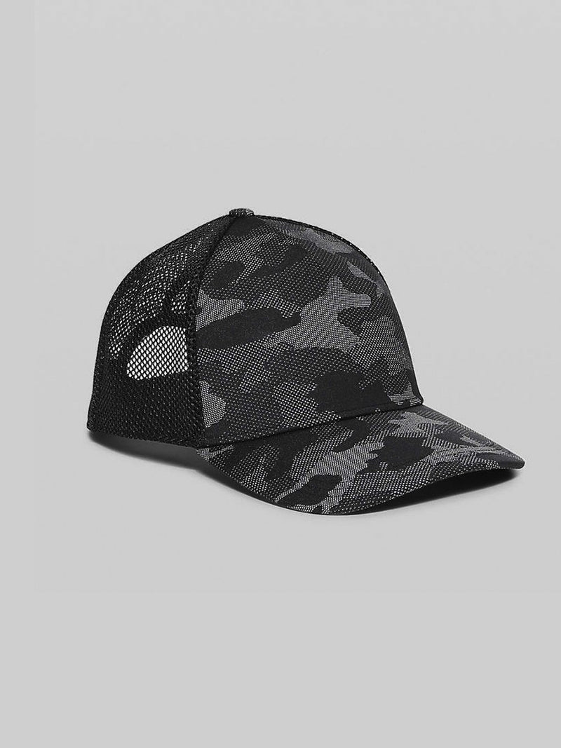 LULULEMON CAMO BLACK COMMISSION HAT 