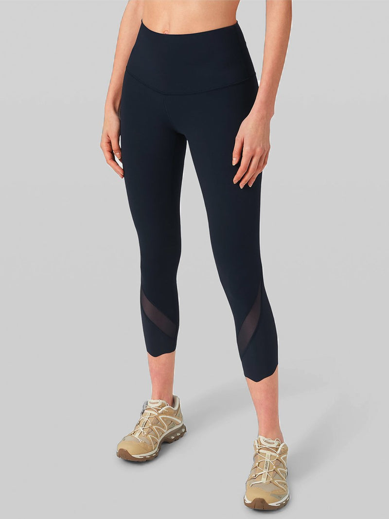 lululemon leggings scalloped