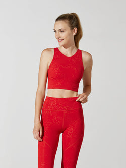 lululemon red sports bra